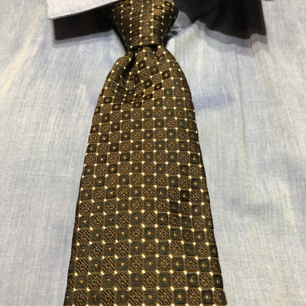 Men’s Prada Silk Tie. Made in Italy